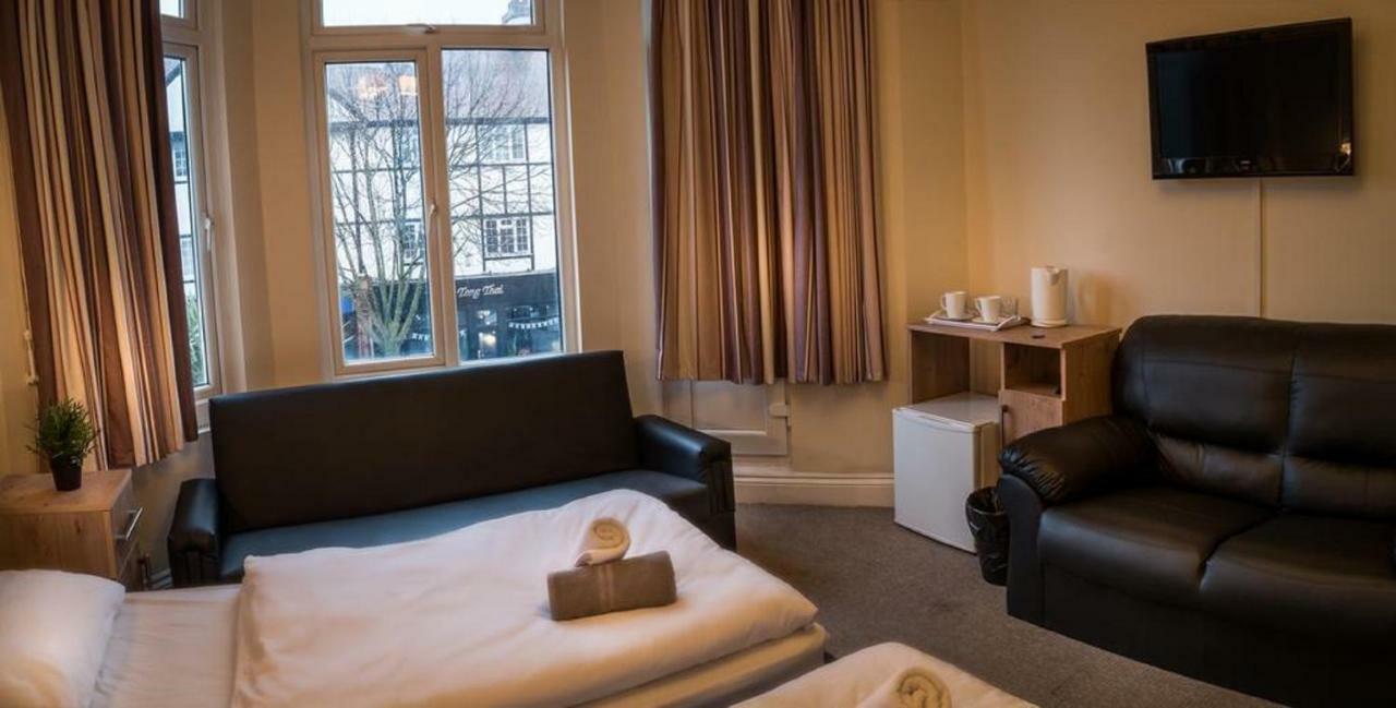 Acton Hill Hotel Ealing Eksteriør billede