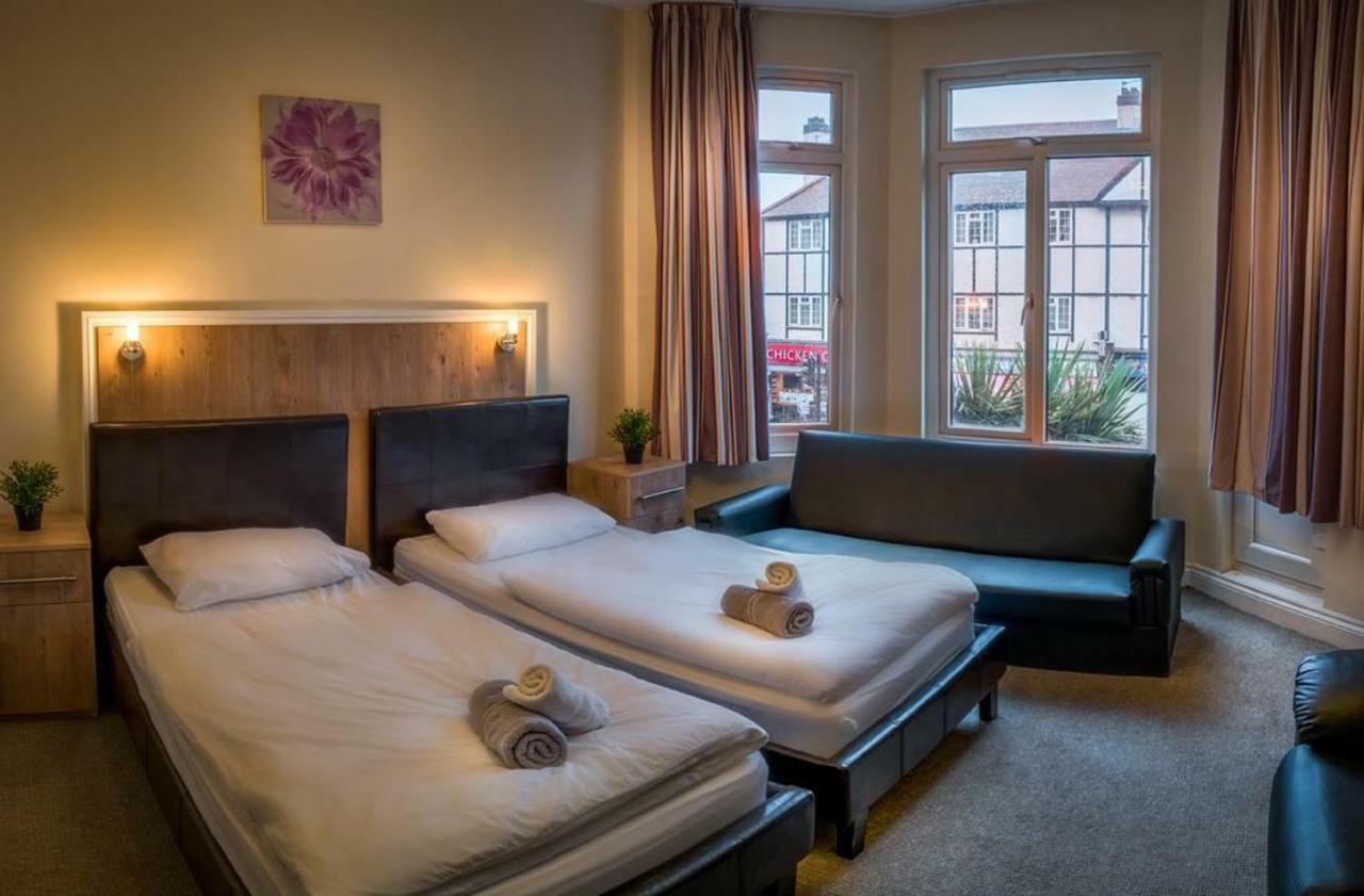 Acton Hill Hotel Ealing Eksteriør billede